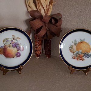 Vintage Bavaria Shuman Plates